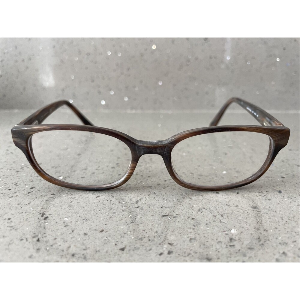 Elasta safilo eyeglass frames ONLY Team 41 57 0Fz4 140 Brown Full rim rectangle